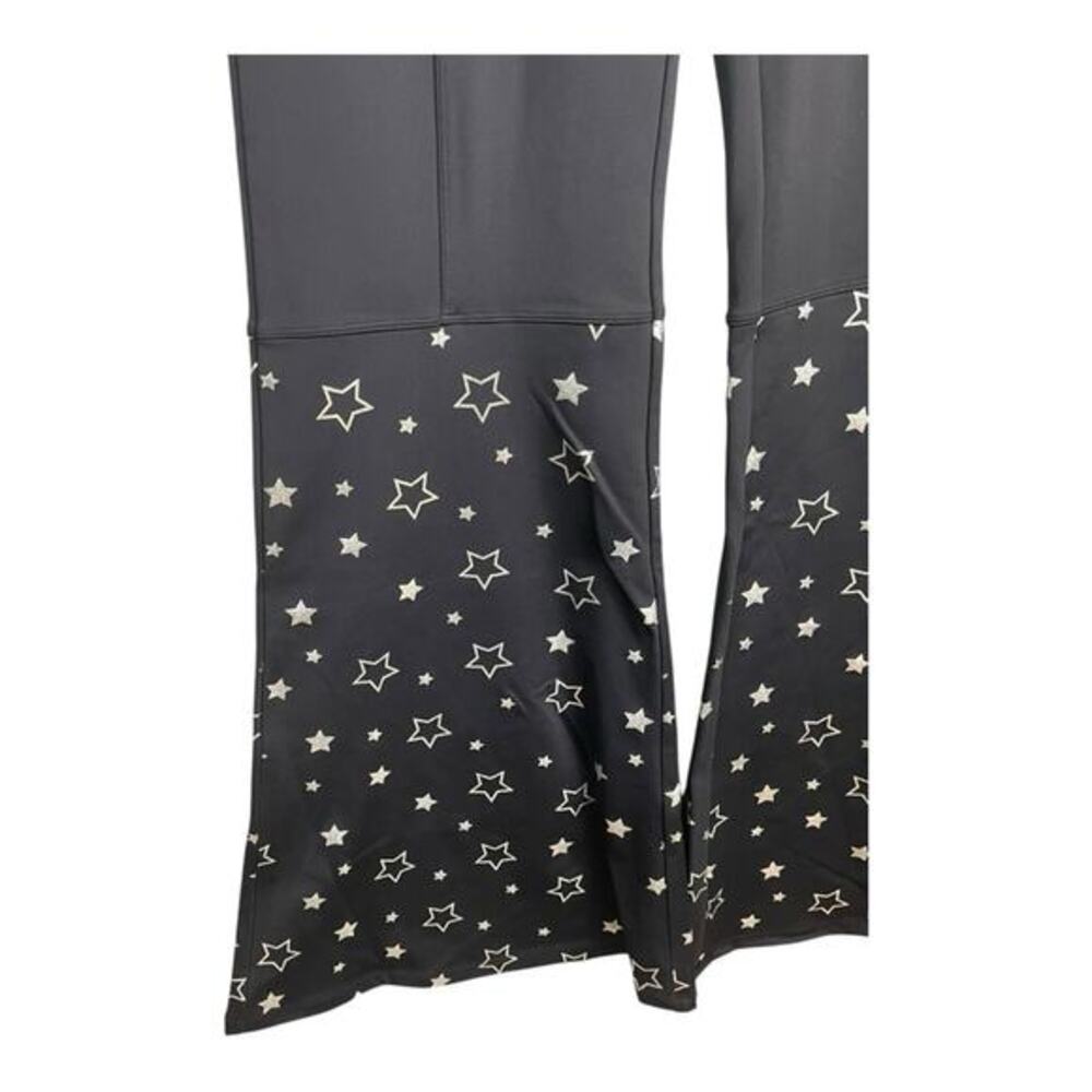Halara High Waisted Star Pattern Super‎ Flare Par… - image 7